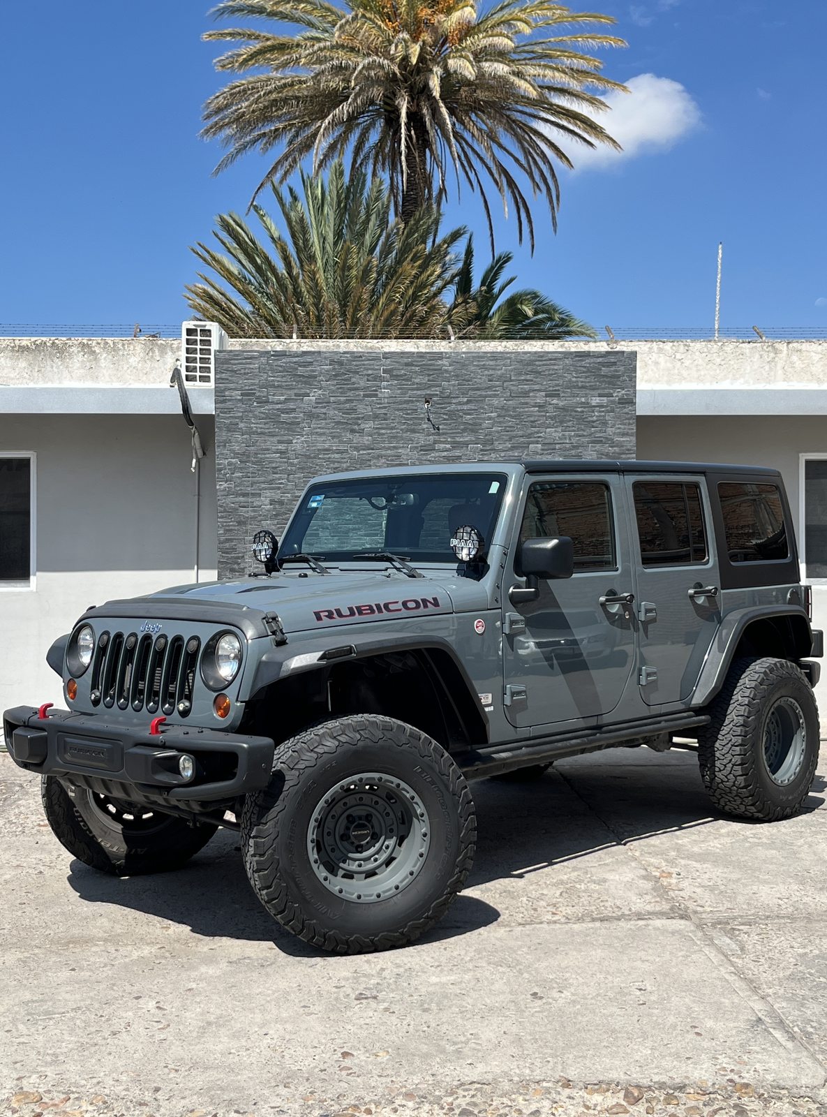 Jeep Wrangler Unlimited Rubicon 10 Aniversario 2013 en venta en Durango